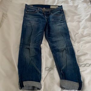 Rag&Bone The Dre boyfriend jean size 26